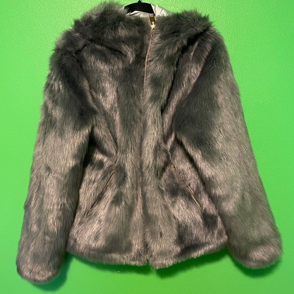 Dolls Kill Joyrich Candy Fur Jacket - Picture 5 of 5